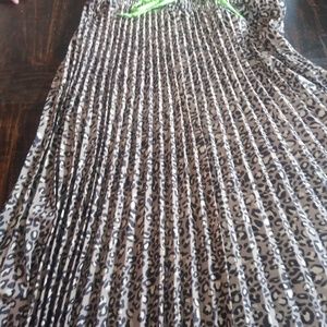 Leopard skirt